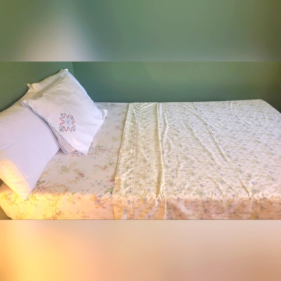 VINTAGE Full/Double Size 5pc Bedding Curation - Picture 5 of 13